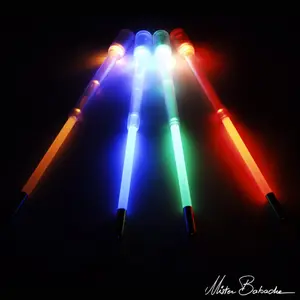 Glowing devil sticks Mister Babache Energy image-0