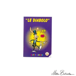 Libro Mister Babache Le diabolo