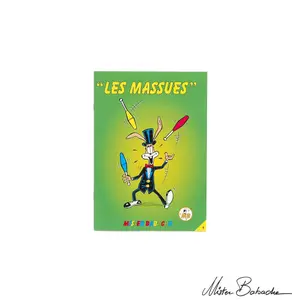 Buch Mister Babache Les massues