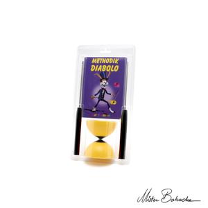 mbblmil-g-jaune-diabolo-baguette-and-book-mister-babache-millenium-yellow-wood-one-size