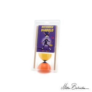 mbblmil-g-rainbow-diabolo-baguette-and-book-mister-babache-millenium-bois-rainbow-one-size