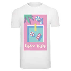 T-shirt Mister Tee Dolce Vita image-0