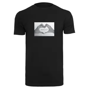 T-shirt Mister Tee Love SIgn image-0