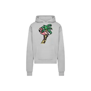 Φούτερ με κουκούλα Mister Tee Flamingo image-0