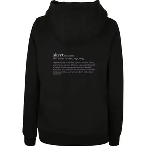 Women's hooded sweatshirt Mister Tee That Noise image-1