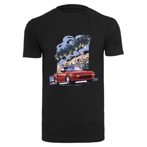 T-shirt Mister Tee Hollywood Car image-0
