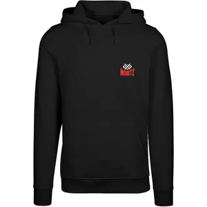 Thick Hooded Sweatshirt Mister Tee ST Moritz Mountain image-0