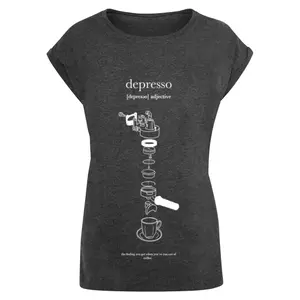 Γυναικείο T-shirt Mister Tee Depresso image-0