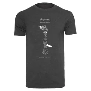 T-shirt Mister Tee Depresso image-0