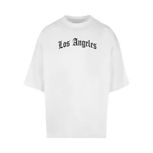 Γυναικείο T-shirt Mister Tee Los Angeles Wording New Huge image-0