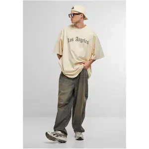 Γυναικείο T-shirt Mister Tee Los Angeles Wording New Huge image-2