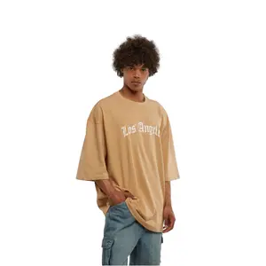 Γυναικείο T-shirt Mister Tee Los Angeles Wording New Huge image-1