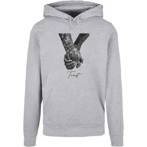 Hooded Sweatshirt Mister Tee Trust 2.0 New Basic image-0