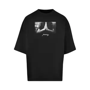 T-shirt Mister Tee Pray New Huge image-0