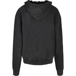 Hooded Sweatshirt Mister Tee C.R.E.A.M Bundle Acid Washed image-1