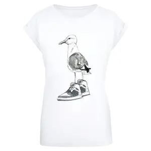 T-shirt femme Mister Tee Seagull Sneakers image-0