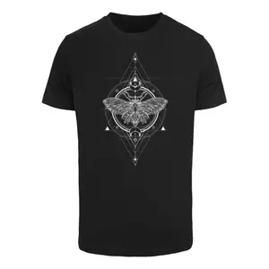 Round-neck T-shirt Mister Tee Moth image-0