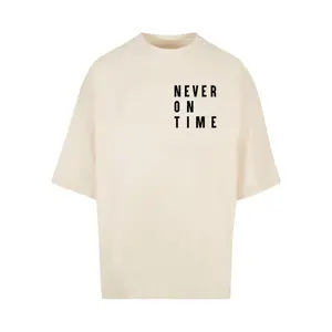 T-shirt Mister Tee Never On Time Huge image-0