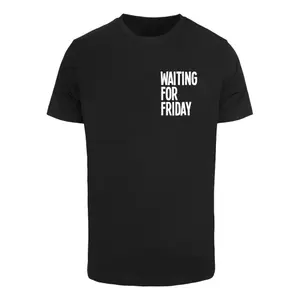 T-shirt με στρογγυλή λαιμόκοψη Mister Tee Waiting For Friday image-0