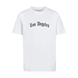 Dívčí tričko Mister Tee Los Angeles Wording Basic