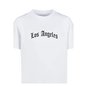 Dívčí tričko Mister Tee Los Angeles Wording Basic image-2