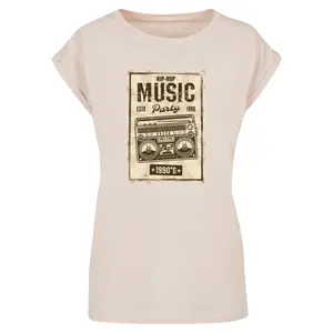 Γυναικείο T-shirt Mister Tee Retro Boom image-0
