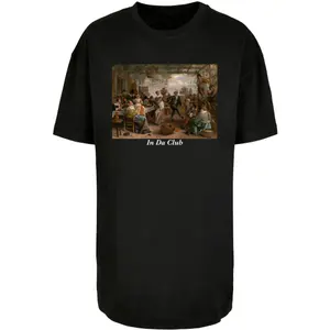 Women's oversized T-shirt Mister Tee Club New Boyfriend image-0