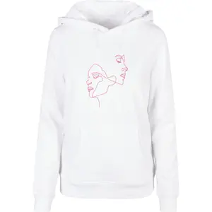 Women's hooded sweatshirt Mister Tee One Line Basic image-0