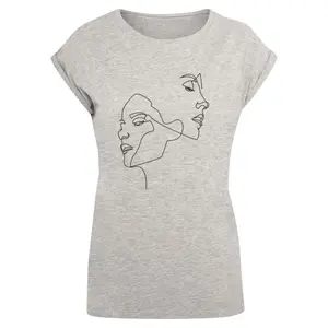 Women's T-shirt Mister Tee One Line image-0