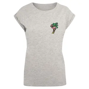 Camiseta de mujer Mister Tee Flamingo Extended Shoulder image-0