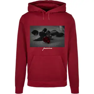 Basic hoodie Mister Tee Passion Rose image-0