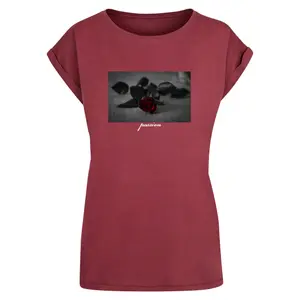 Women's T-shirt Mister Tee Passion Rose image-0