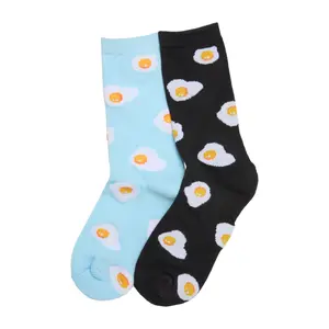socks Mister Tee Fried Egg (x2) image-0