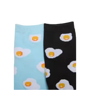 socks Mister Tee Fried Egg (x2) image-3