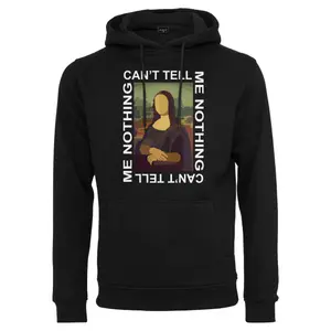 Hooded sweatshirt Mister Tee Can´t Tell Me Nothing image-0