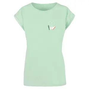Women's T-shirt Mister Tee Kicks Love image-0