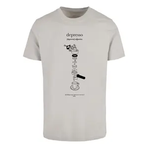 T-shirt Mister Tee Depresso image-0