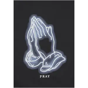 Tote bag Mister Tee Pray Glow image-2