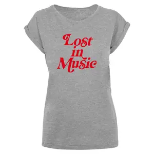 T-shirt de mulher Mister Tee Lost In Music image-0
