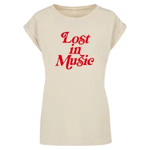 T-Shirt Mister Tee Lost In Music image-0