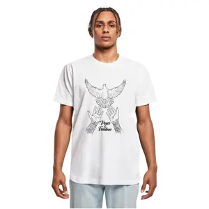 Camiseta Mister Tee Peace & Freedom image-0