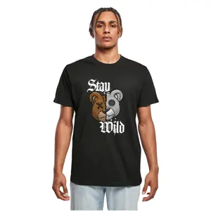 T-shirt Mister Tee Stay Wild image-0