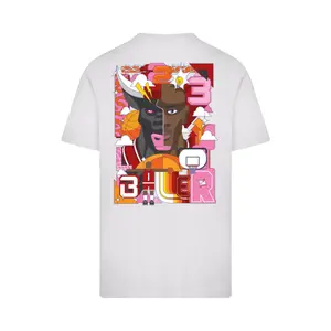 T-shirt Mister Tee Torro Baller image-1
