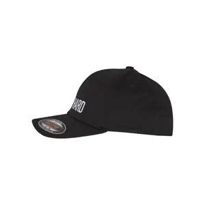 Baseball cap Mister Tee Hustle Wording Flexfit image-3