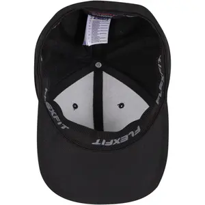 Baseball cap Mister Tee Hustle Wording Flexfit image-4