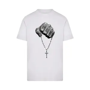 T-shirt Mister Tee Faith Meets Strength image-2