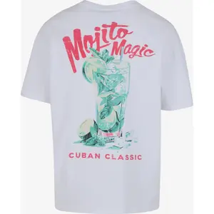 Oversized T-shirt Mister Tee Cuban Classic image-4