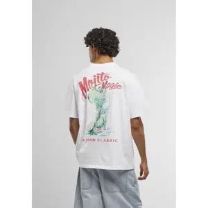 Oversized T-shirt Mister Tee Cuban Classic image-5