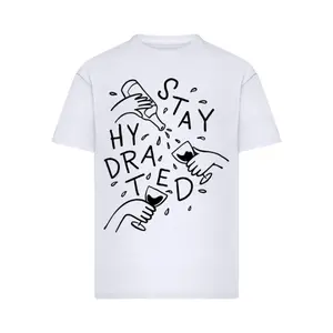 Oversized T-shirt Mister Tee Stay Hydrated image-0