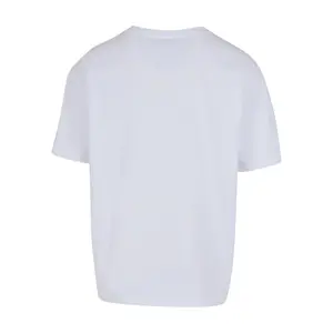 Oversized T-shirt Mister Tee Grillz Lips image-2